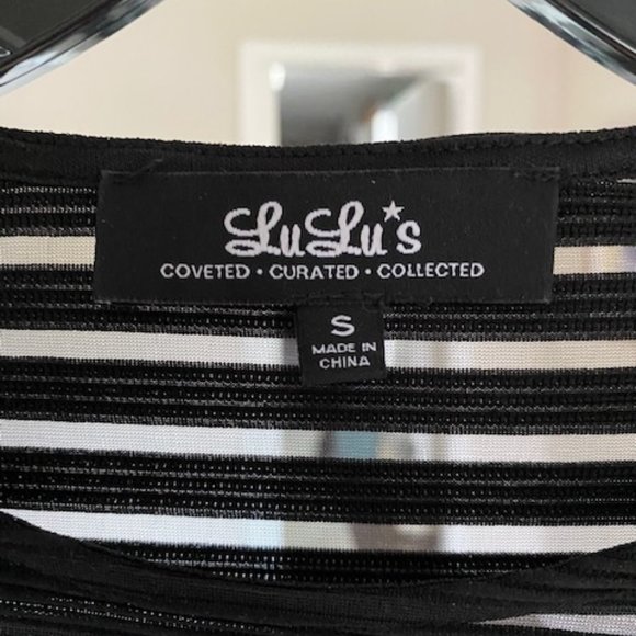 Perfect Mesh Black Bodycon Dress - Picture 4 of 4